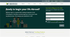 Desktop Screenshot of migrationideas.com